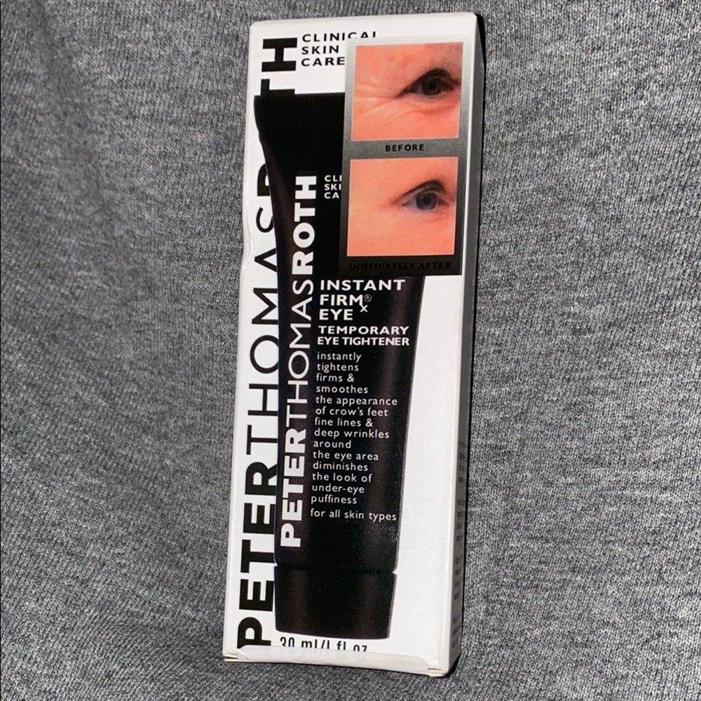 Peter Thomas Roth Instant FirmX Eye Tightener - Black